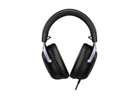 HyperX Zestaw słuchawkowy gamingowy Cloud III czarny-lawendowy - DF7F0AA