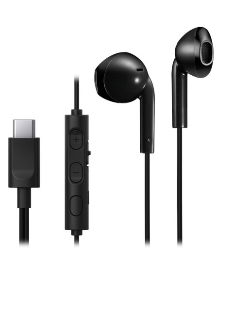 JVC Słuchawki douszne JVC HA-FR17UC USB-C Czarne