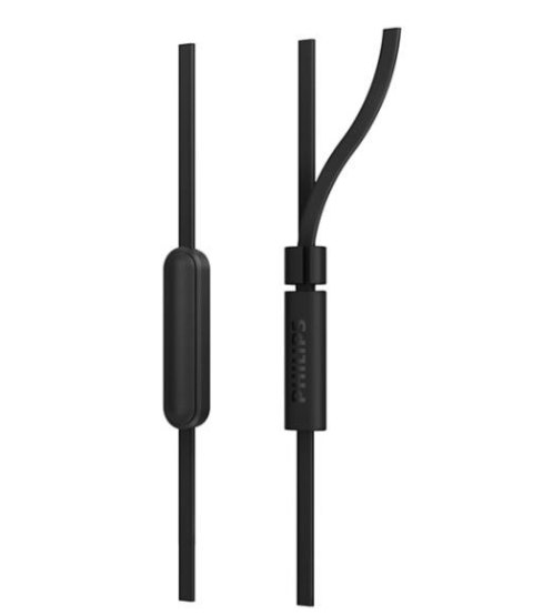 Philips Słuchawki TAE1105BK Czarne TAE1105BK/00