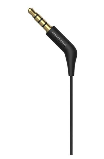 Philips Słuchawki TAE1105BK Czarne TAE1105BK/00