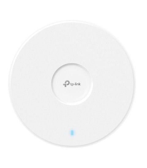 TP-LINK Punkt dostępowy sufitowy Wi-Fi 7 BE3600 Omada BE3600 Dual-Band Wi-Fi 7 port: 1×2.5G RJ45 Port SPEED: 688Mbps at 2.4 GHz + 2880