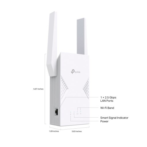 TP-LINK Wzmacniacz sygnału RE235BE AC750 Wi-Fi