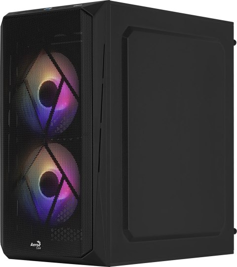 Aerocool OBUDOWA AEROCOOL GS CS-107-A-BK-v2 FRGB