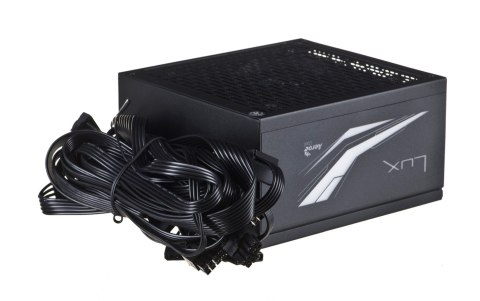 Aerocool Zasilacz Aerocool LUX AEROPGSLUXRGB-550 (550 W; 120 mm)
