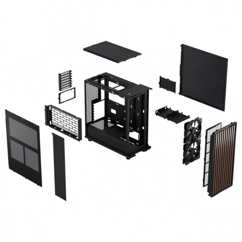 Fractal Design Obudowa North Charcoal Black