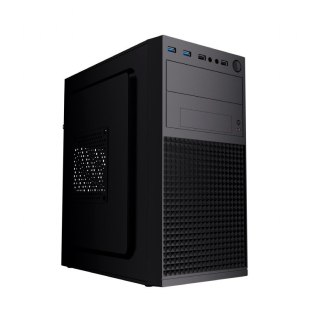 GEMBIRD GEMBIRD OBUDOWA FORNAX K300 MINI-TOWER (2X USB 3.0, 2X USB 2.0, HD AUDIO) CZARNA