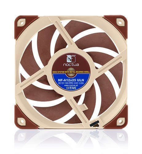 Noctua Wentylator NOCTUA NF-A12x25 ULN Sterrox