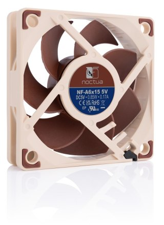 Noctua Wentylator NOCTUA NF-A6x15 5V Slim 60x15mm