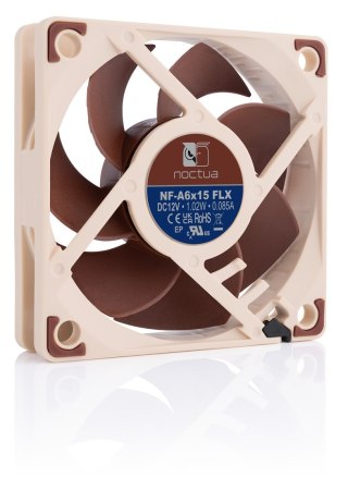 Noctua Wentylator NOCTUA NF-A6x15 FLX Slim 60x15mm