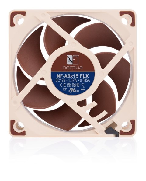 Noctua Wentylator NOCTUA NF-A6x15 FLX Slim 60x15mm