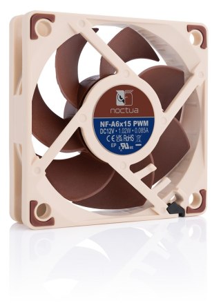 Noctua Wentylator NOCTUA NF-A6x15 PWM Slim 60x15mm