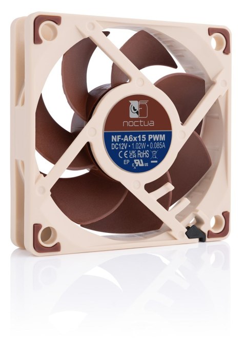 Noctua Wentylator NOCTUA NF-A6x15 PWM Slim 60x15mm