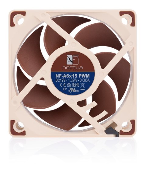 Noctua Wentylator NOCTUA NF-A6x15 PWM Slim 60x15mm