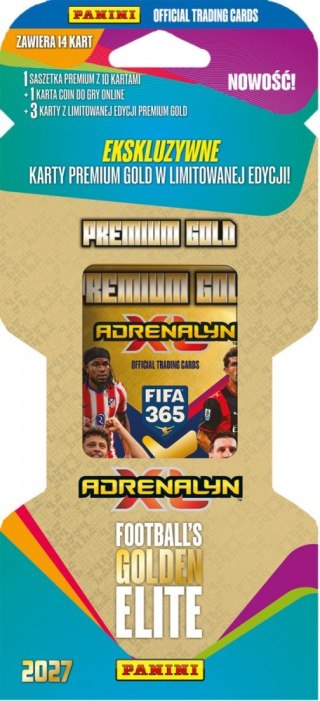 Panini Kolekcja Karty FIFA 2027 Blister gold