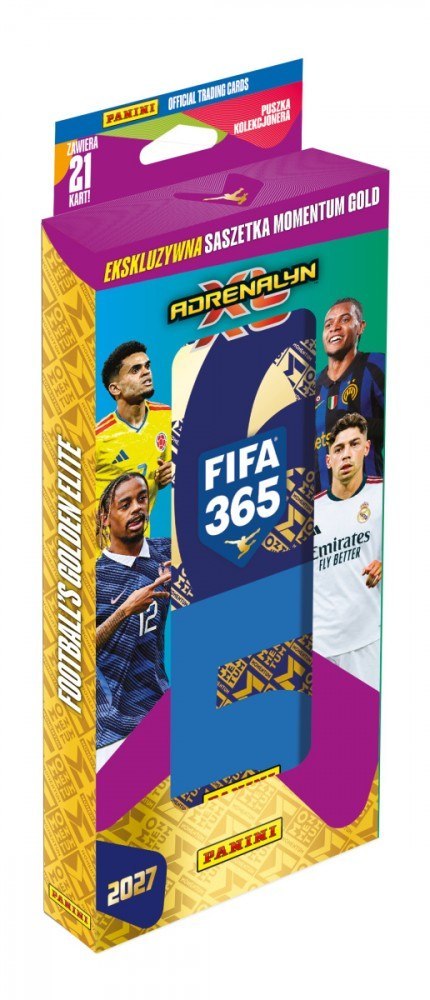 Panini Kolekcja Karty FIFA 2027 Puszka kolekcjonera nr2