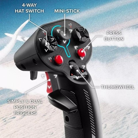 Thrustmaster Joystick SOL-R 4 Hotas WW