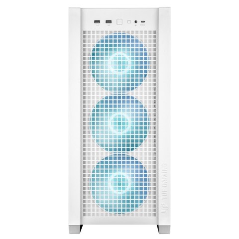 ASUS Obudowa Asus TUF GAMING GT302 TG ARGB WHITE