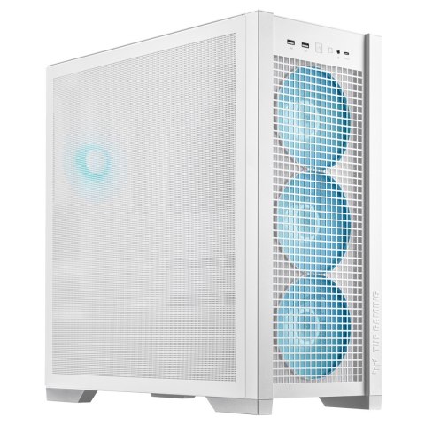 ASUS Obudowa Asus TUF GAMING GT302 TG ARGB WHITE