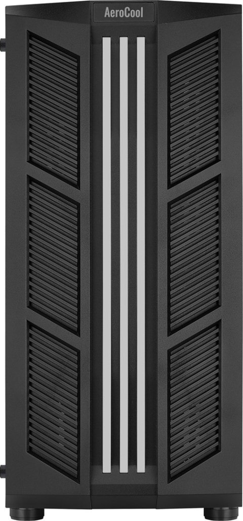 Aerocool OBUDOWA AEROCOOL PGS PRIME-G-BK-v1 RGB czarna