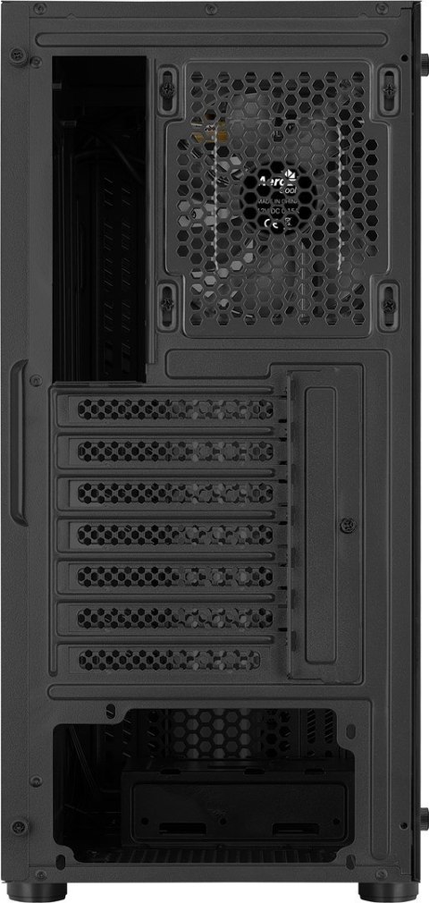 Aerocool OBUDOWA AEROCOOL PGS PRIME-G-BK-v1 RGB czarna