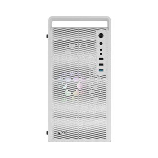 Aerocool Obudowa AEROCOOL PGS CS-109-G-BK-v1 FRGB biała