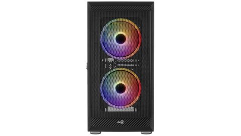 Aerocool Obudowa AEROCOOL PGS GRAPHITE-G-BK-v2 FRGB czarna