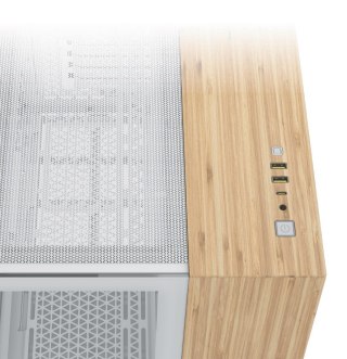 Corsair Obudowa Corsair 2500X WHITE/BAMBOO