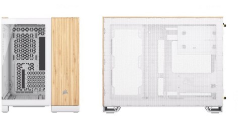 Corsair Obudowa Corsair 2500X WHITE/BAMBOO
