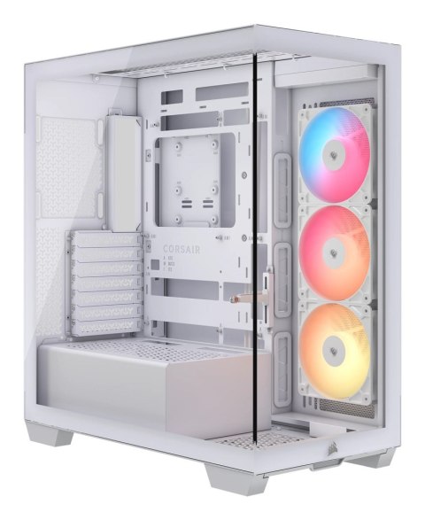 Corsair Obudowa Corsair 3500X RSR ARGB Tempered Glass Mid-Tower, White