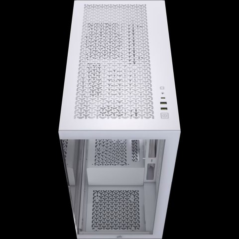 Corsair Obudowa Corsair 3500X RSR ARGB Tempered Glass Mid-Tower, White