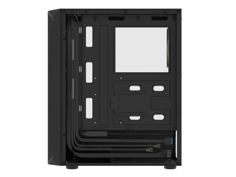 FURY FURY OBUDOWA KOMPUTEROWA FURY SHOBO SH4F RGB MIDI Z OKNEM CZARNA