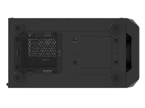 FURY FURY OBUDOWA KOMPUTEROWA FURY SHOBO SH4F RGB MIDI Z OKNEM CZARNA