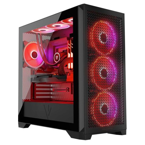 MODECOM MODECOM OBUDOWA VOLCANO EXPANSE T APEX ARGB MIDI BLACK