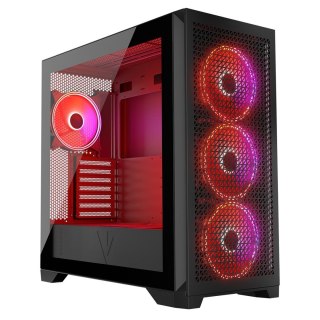 MODECOM MODECOM OBUDOWA VOLCANO EXPANSE T APEX ARGB MIDI BLACK