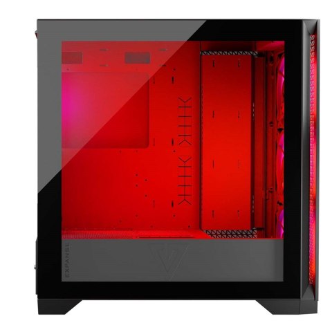 MODECOM MODECOM OBUDOWA VOLCANO EXPANSE T APEX ARGB MIDI BLACK