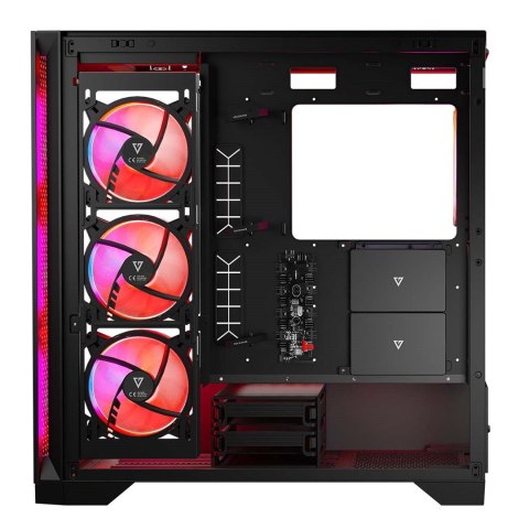 MODECOM MODECOM OBUDOWA VOLCANO EXPANSE T APEX ARGB MIDI BLACK