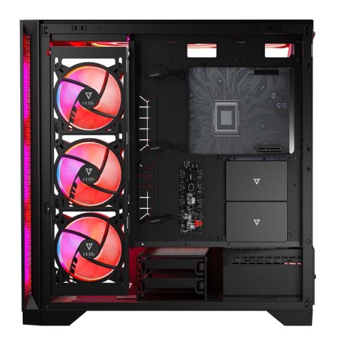 MODECOM MODECOM OBUDOWA VOLCANO EXPANSE T APEX ARGB MIDI BLACK