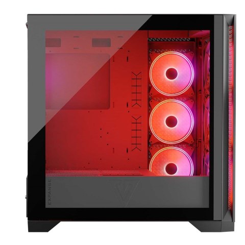 MODECOM MODECOM OBUDOWA VOLCANO EXPANSE T APEX ARGB MIDI BLACK