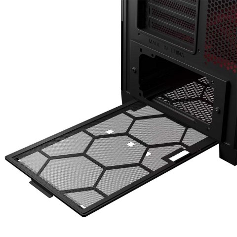 MODECOM MODECOM OBUDOWA VOLCANO EXPANSE T APEX ARGB MIDI BLACK