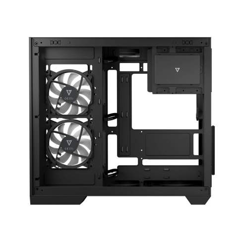 MODECOM MODECOM OBUDOWA VOLCANO PANORAMA APEX ARGB 5F MIDI BLACK
