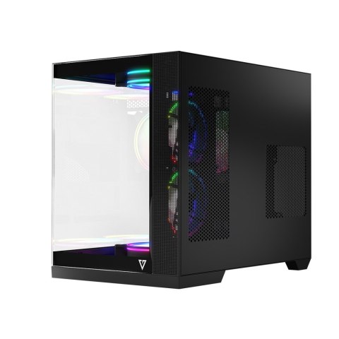 MODECOM MODECOM OBUDOWA VOLCANO PANORAMA APEX ARGB 5F MIDI BLACK