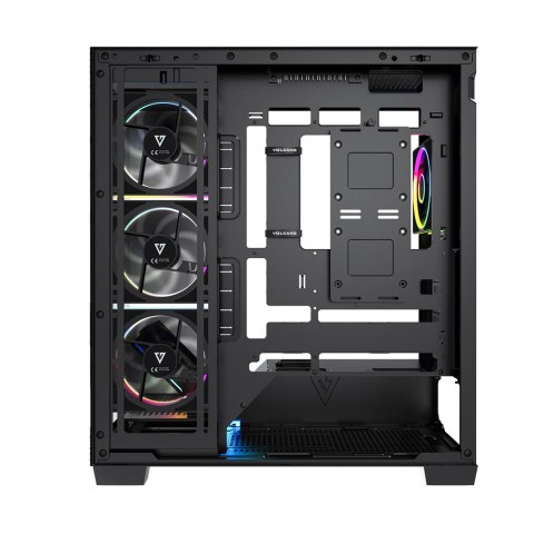 MODECOM MODECOM OBUDOWA VOLCANO STELLAR PLUS ARGB MIDI 5F BLACK