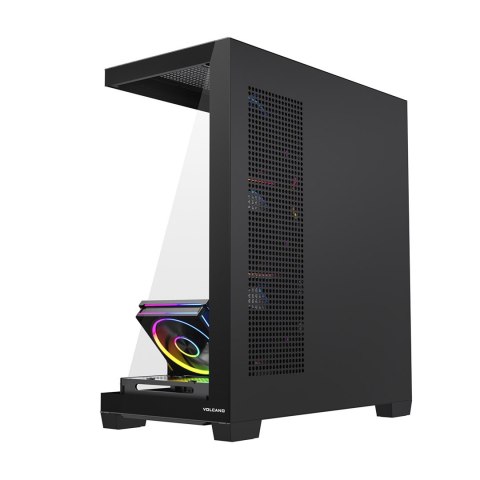 MODECOM MODECOM OBUDOWA VOLCANO STELLAR PLUS ARGB MIDI 5F BLACK