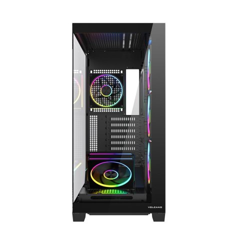 MODECOM MODECOM OBUDOWA VOLCANO STELLAR PLUS ARGB MIDI 5F BLACK