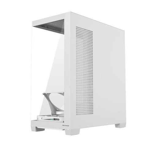 MODECOM MODECOM OBUDOWA VOLCANO STELLAR PLUS MIDI BIAŁA