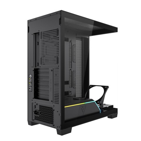 MODECOM MODECOM OBUDOWA VOLCANO STELLAR PLUS MIDI CZARNA
