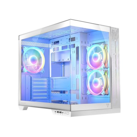 MODECOM MODECOM OBUDOWA VOLCNO PANORAMA APEX ARGB 3F MIDI WHITE