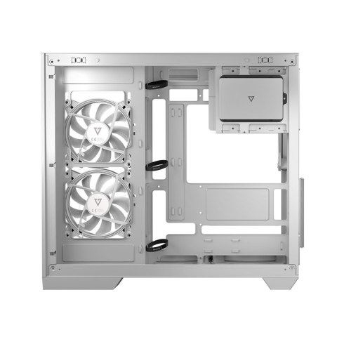 MODECOM MODECOM OBUDOWA VOLCNO PANORAMA APEX ARGB 3F MIDI WHITE
