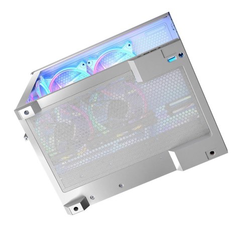MODECOM MODECOM OBUDOWA VOLCNO PANORAMA APEX ARGB 3F MIDI WHITE