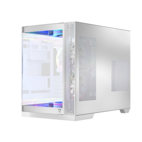 MODECOM MODECOM OBUDOWA VOLCNO PANORAMA APEX ARGB 3F MIDI WHITE